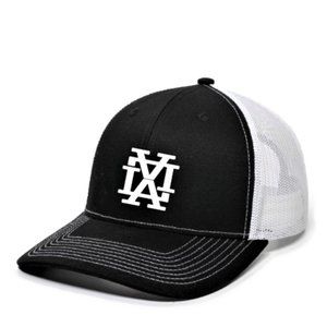 L.A. (Los Angeles) Squared Premium Snapback Hat